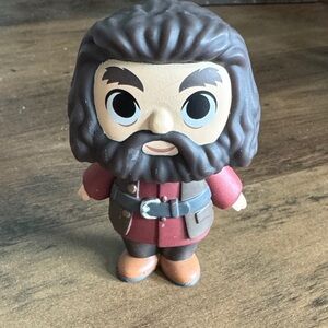 Funko Hagrid Figure in Brown and Red